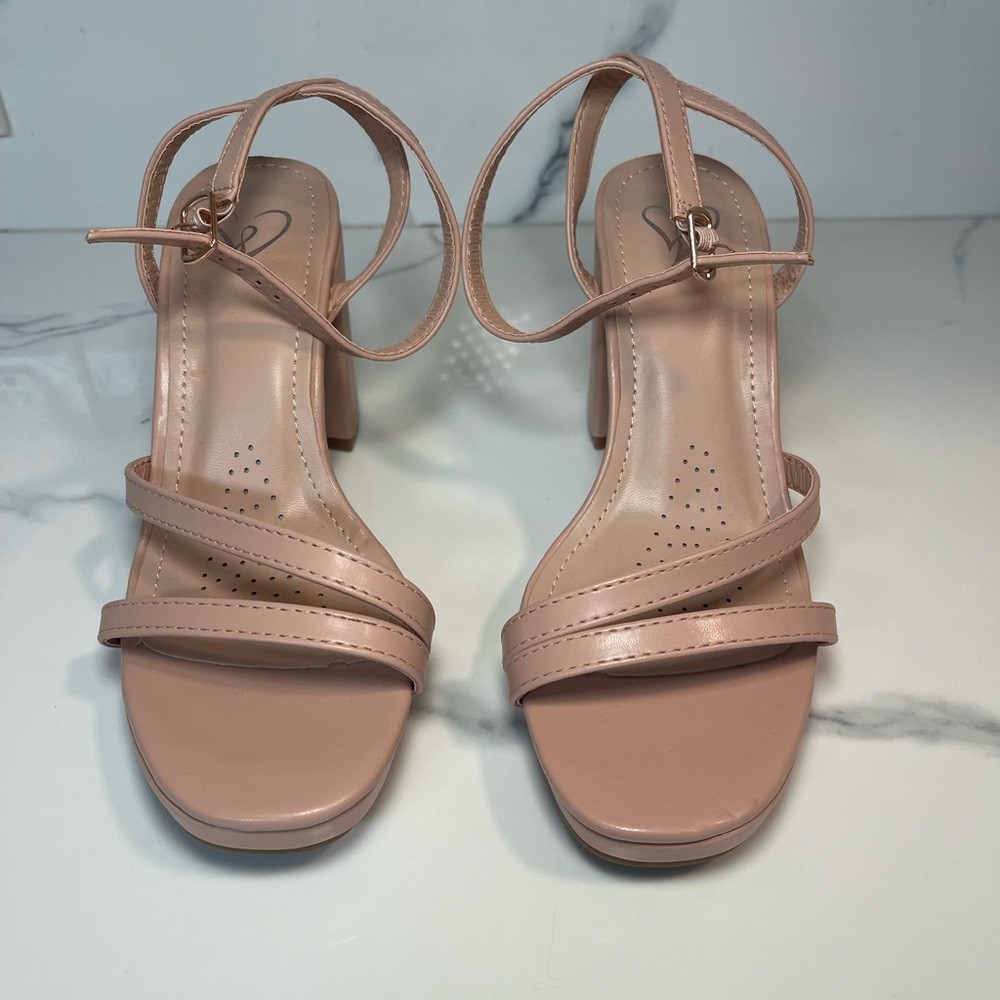 Nude Heels